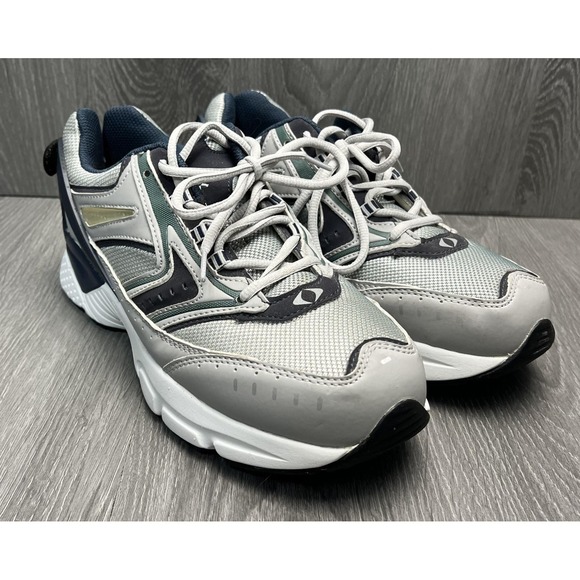 Apex Other - Apex X532 Vtg Style Mens Shoes 8.5 X-Wide Gray Navy Slip Resistant Walking